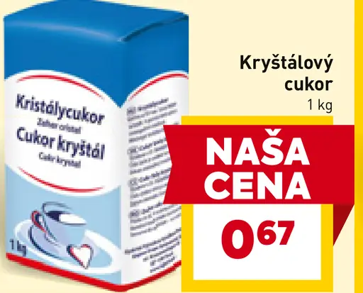 Kryštálový cukor