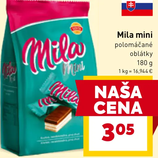 Mila mini oblátky