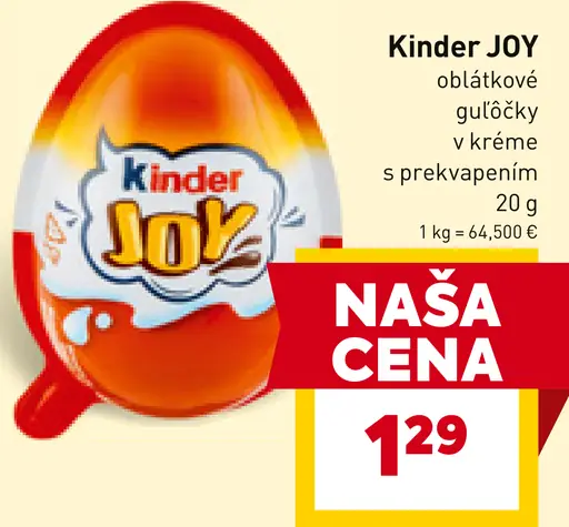 Kinder JOY