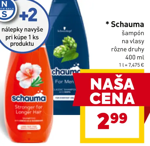 Schauma šampón