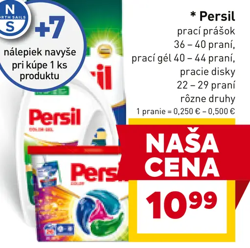 Persil prací prostriedok