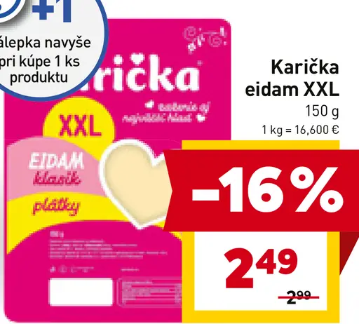 Karička eidam