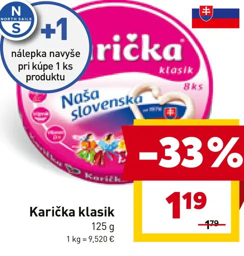 Karička Klasik