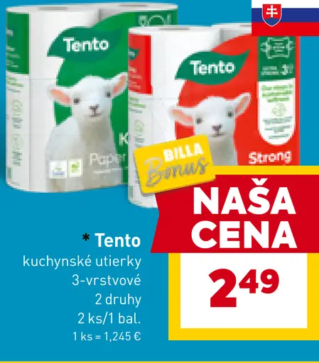 Tento kuchynské utierky