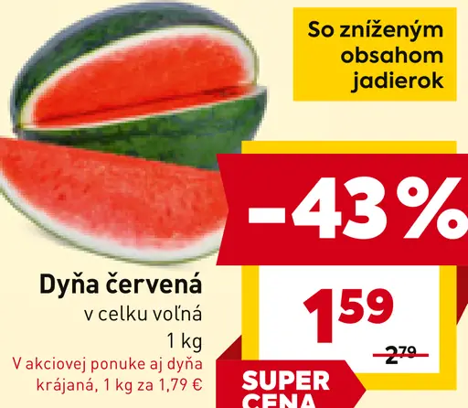 Dyňa červená