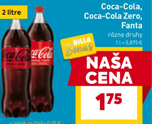 Coca-Cola, Coca-Cola Zero, Sprite, Fanta