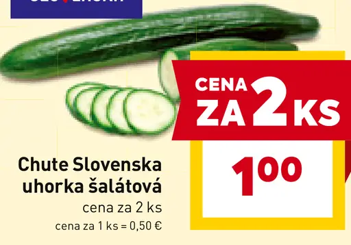 Chute Slovenska uhorka šalátová