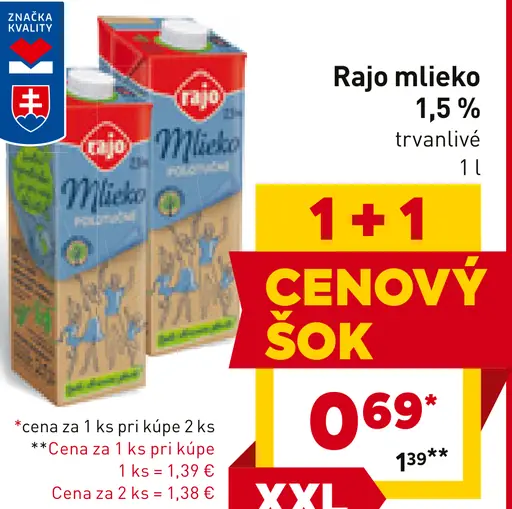 Rajo Brejky 2 druhy