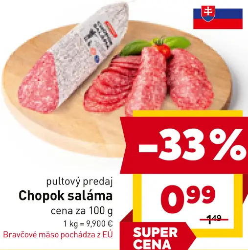 Chopok saláma