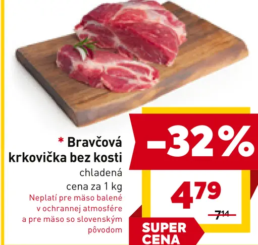 Bravčová krkovička