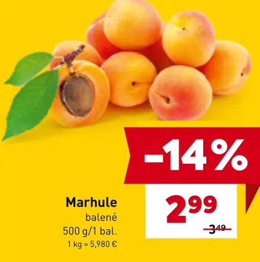 Marhule balené