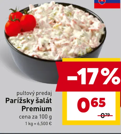 Parížsky šalát Premium