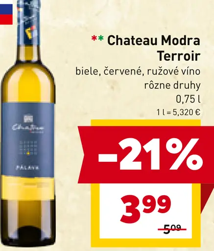 Chateau Modra Terroir
