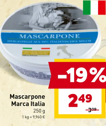 Mascarpone Marca Italia