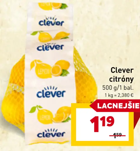 Clever citróny