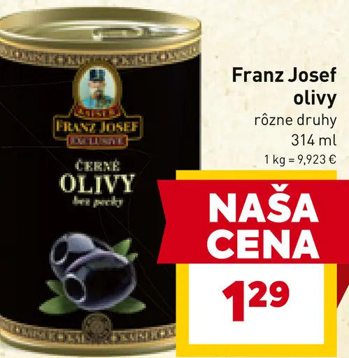 Franz Josef olivy
