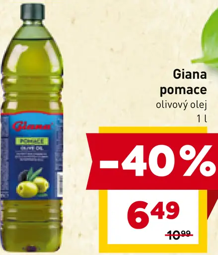 Giana olivový olej
