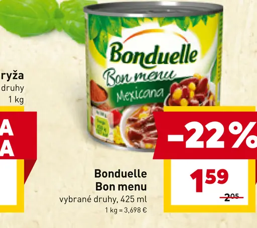 Bonduelle Bon menu