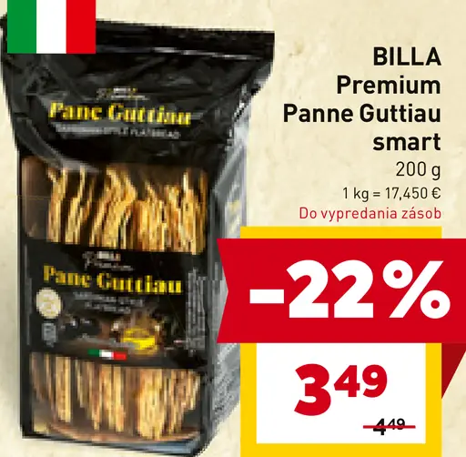 BILLA Premium Panne Guttiua smart