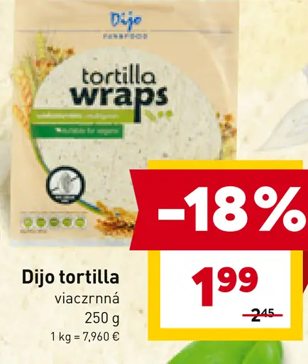 Dijo tortilla viaczrnná