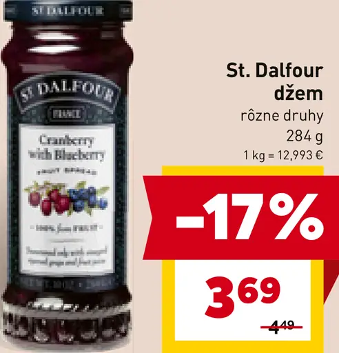 St. Dalfour Džem