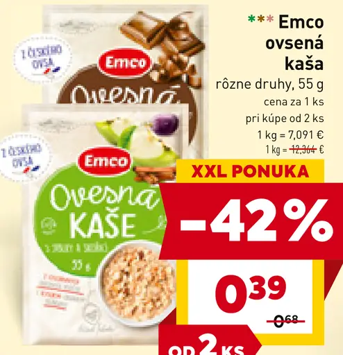Emco Ovsená kaša