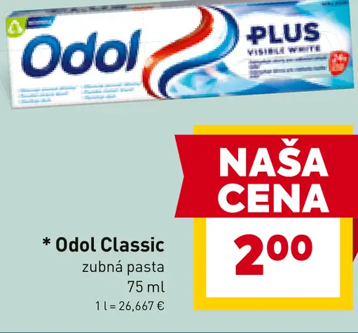 Odol zubná pasta Classic