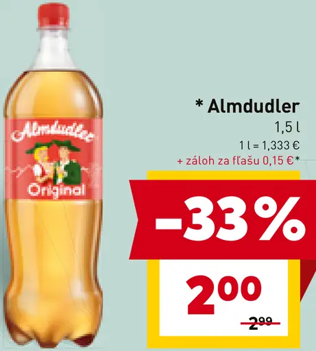 Almdudler