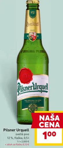 Pilsner Urquell plechovka