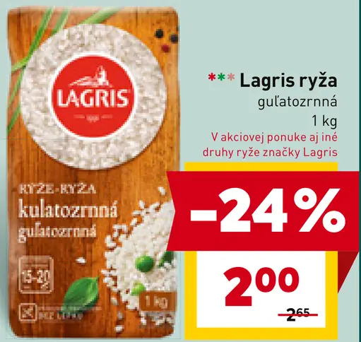 Lagris Ryža jazmínová