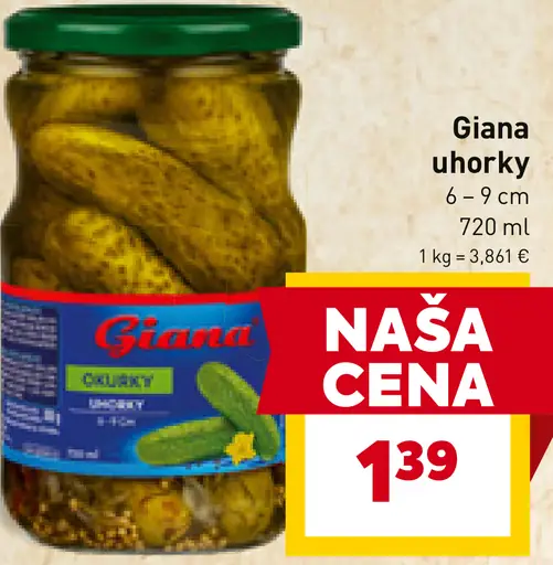Giana uhorky