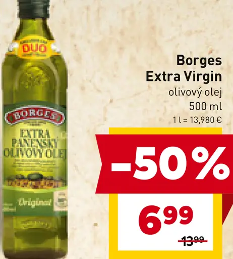 Borges Extra Virgin olivový olej