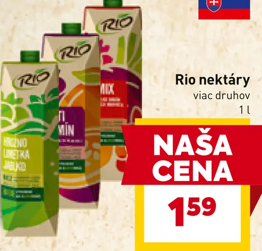 Rio nektáry