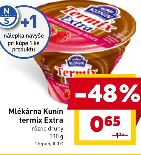 Mlékárna Kunín termix