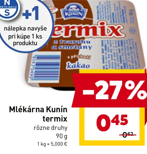Mlékárna Kunín termix