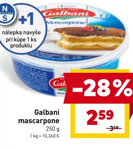 Galbani Mascarpone