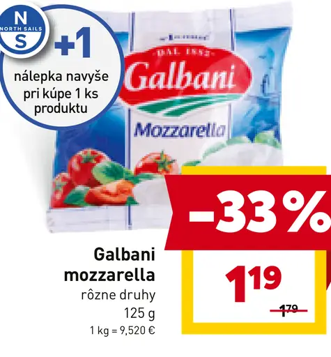 Galbani Mozzarella