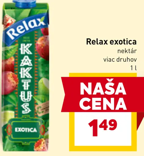 Relax exotica nektár