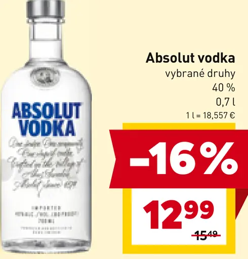 Absolut Vodka