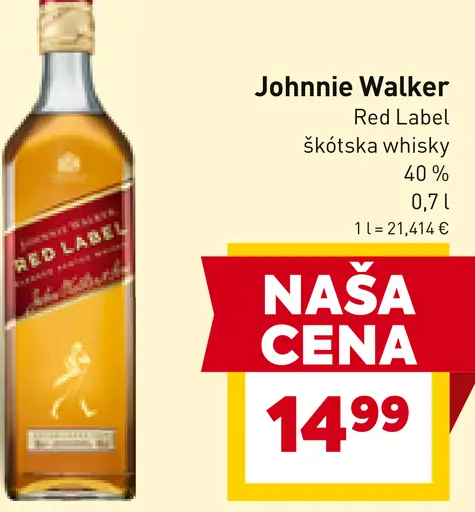 Johnnie Walker Red Label Whisky