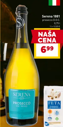 Serena prosecco