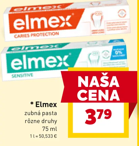 Elmex zubná pasta