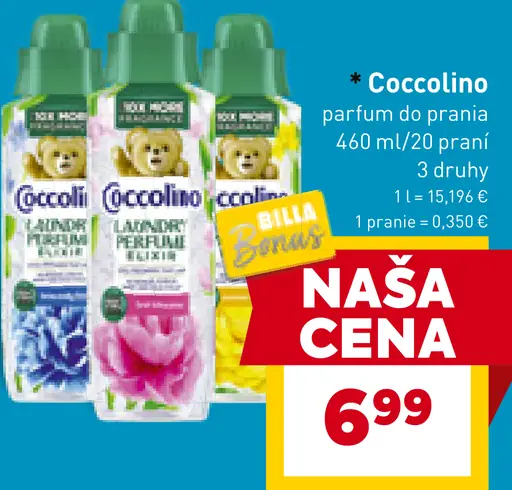 Coccolino parfum do prania