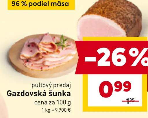 Gazdovská šunka
