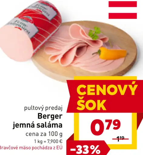 Berger Jemná saláma