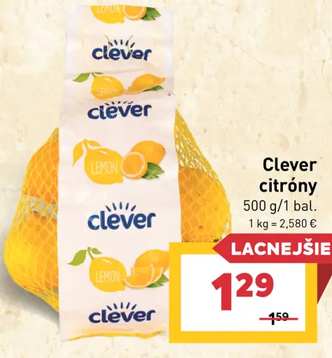 Clever citróny