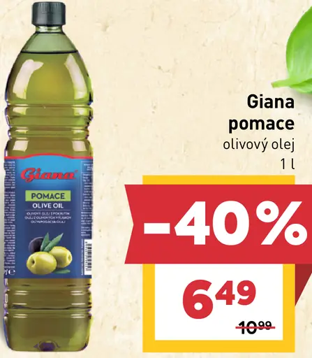 Giana olivový olej