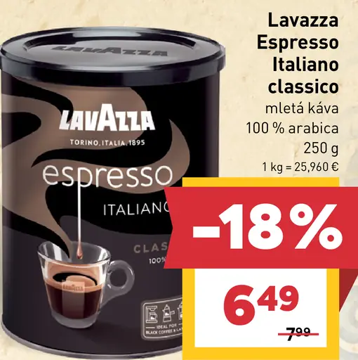 Lavazza Espresso Italiano classico