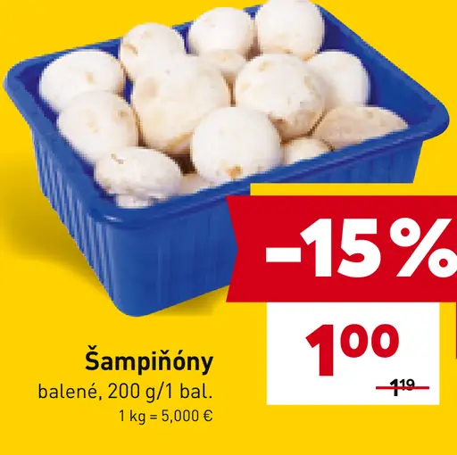 Šampiňóny