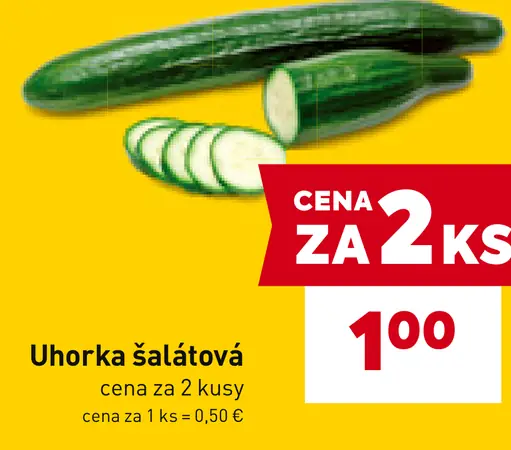 Uhorka šalátová
